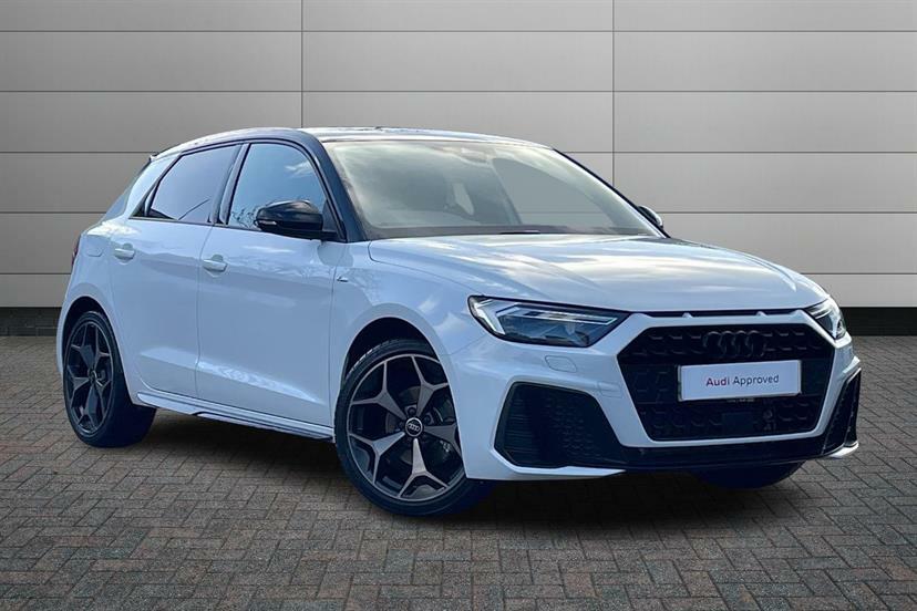 Audi A1 30 Tfsi Black Edition S Tronic White