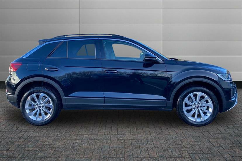 Volkswagen T-Roc 1.5 Tsi Match Dsg WN75OTE Black #4