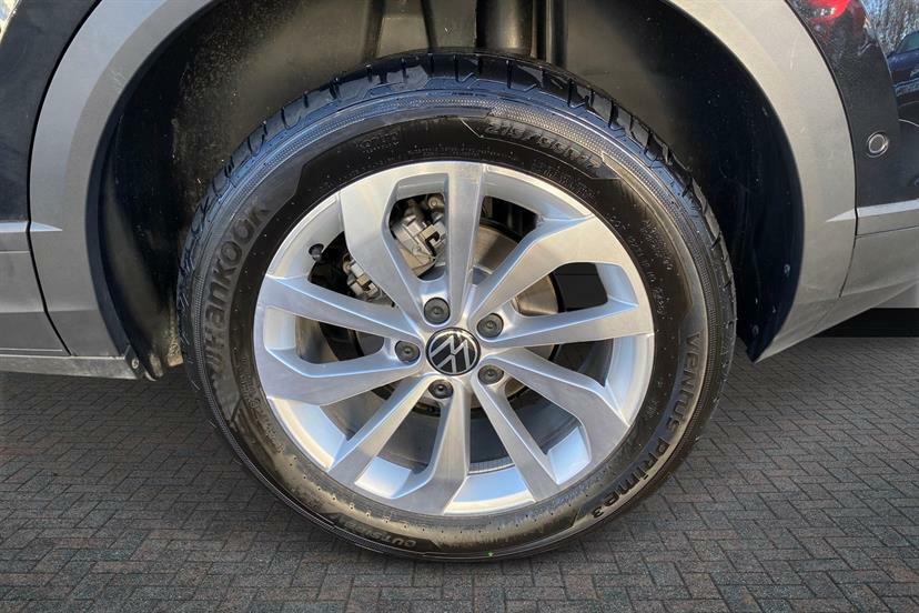 Volkswagen T-Roc 1.5 Tsi Match Dsg WN75OTE Black #5
