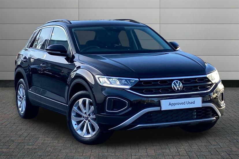 Volkswagen T-Roc 1.5 Tsi Match Dsg Black