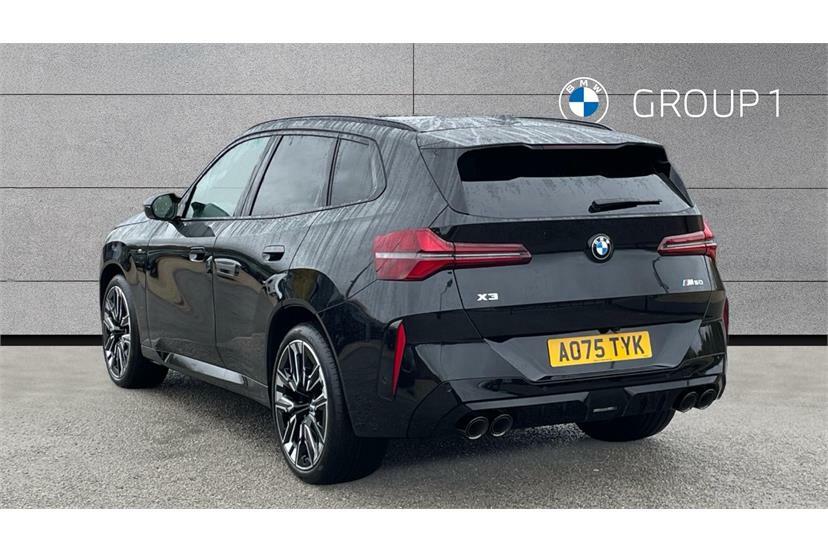 BMW X3 M50 Xdrive AO75TYK Black #2