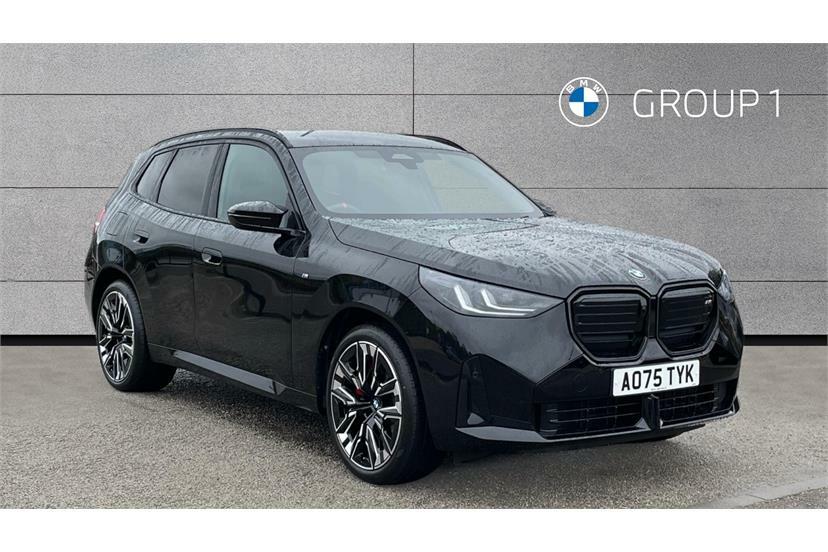BMW X3 M50 Xdrive Black