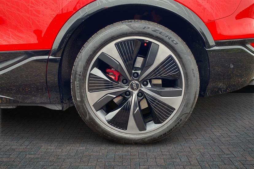 Audi SQ6 E-Tron 360Kw Sq6 Quattro 100Kwh Edition 1 Red #5
