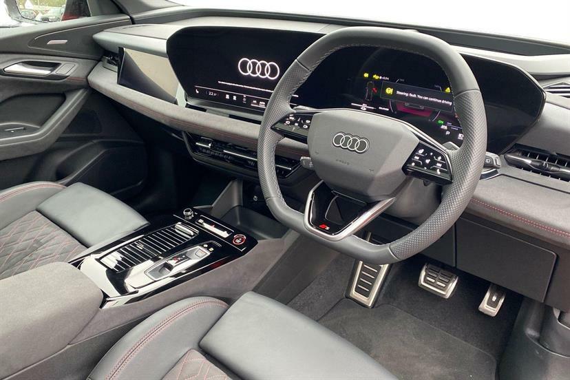 Audi SQ6 E-Tron 360Kw Sq6 Quattro 100Kwh Edition 1 Red #6