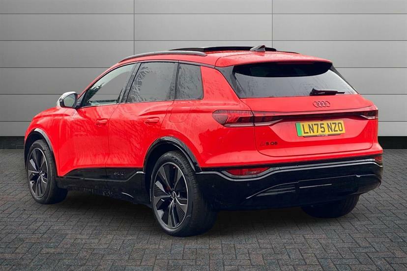 Audi SQ6 E-Tron 360Kw Sq6 Quattro 100Kwh Edition 1 Red #3