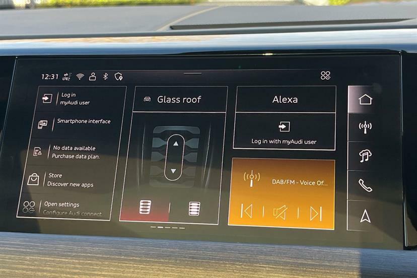 Audi Rs E-Tron Gt 105Kwh Carbon Black Saloon Quatt Grey #23