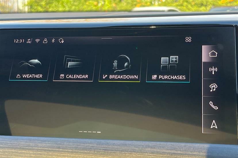 Audi Rs E-Tron Gt 105Kwh Carbon Black Saloon Quatt Grey #26