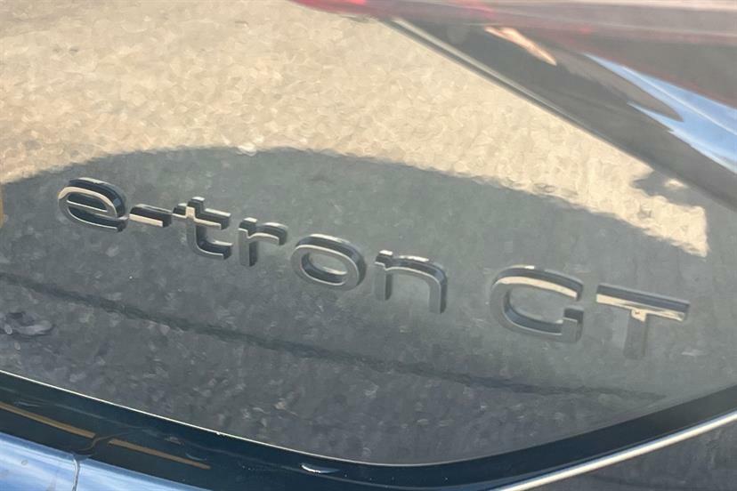 Audi Rs E-Tron Gt 105Kwh Carbon Black Saloon Quatt Grey #37