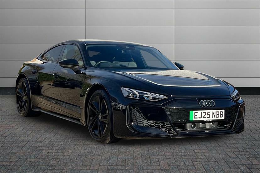 Audi Rs E-Tron Gt 105Kwh Carbon Black Saloon Quatt Grey #1