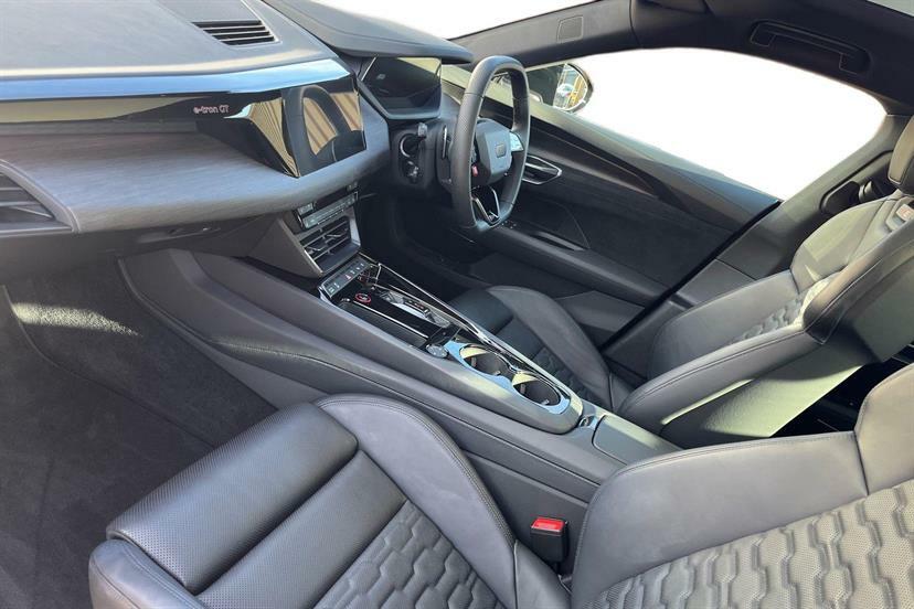 Audi Rs E-Tron Gt 105Kwh Carbon Black Saloon Quatt Grey #2