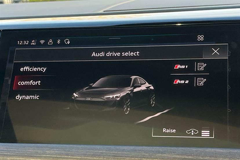 Audi Rs E-Tron Gt 105Kwh Carbon Black Saloon Quatt Grey #29