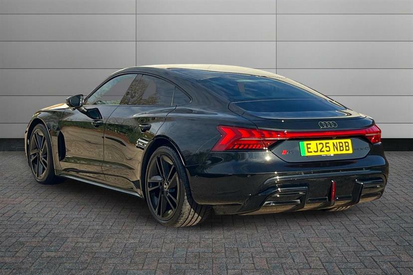 Audi Rs E-Tron Gt 105Kwh Carbon Black Saloon Quatt Grey #3
