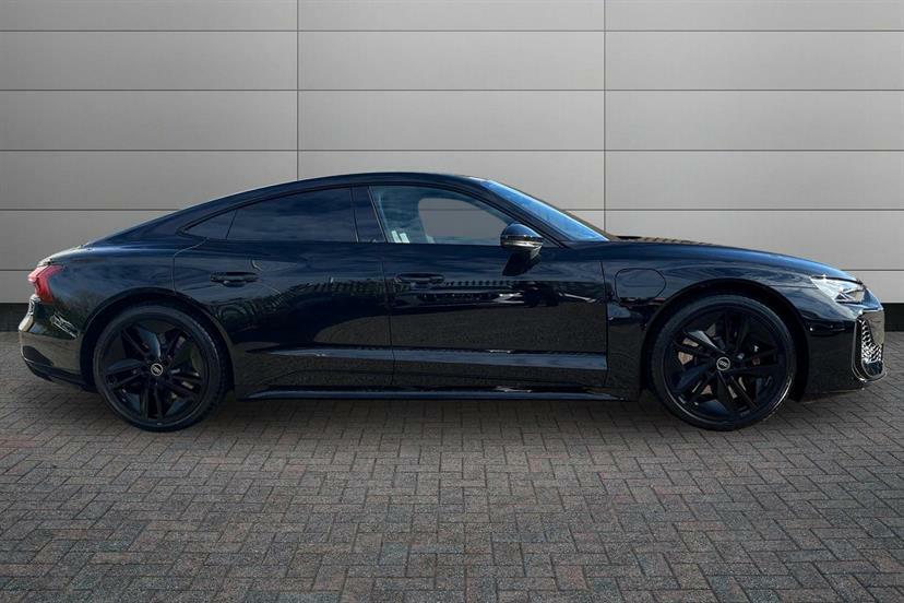 Audi Rs E-Tron Gt 105Kwh Carbon Black Saloon Quatt Grey #4