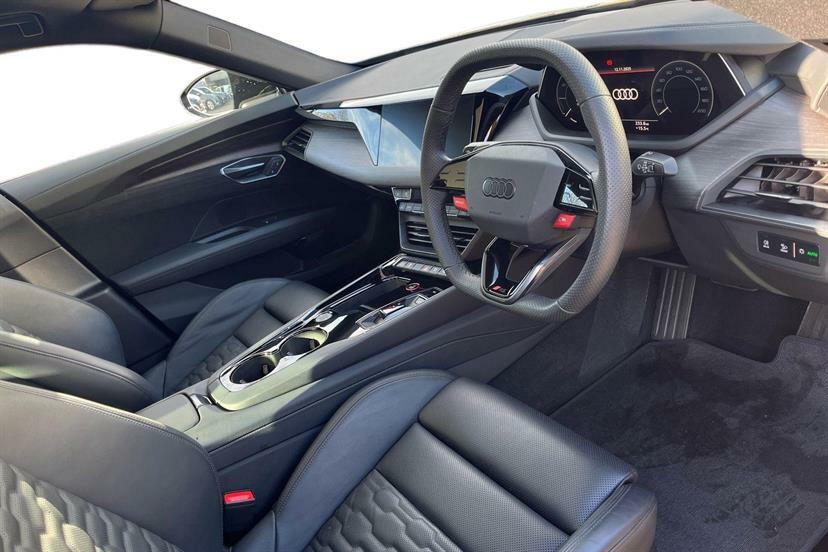 Audi Rs E-Tron Gt 105Kwh Carbon Black Saloon Quatt Grey #6