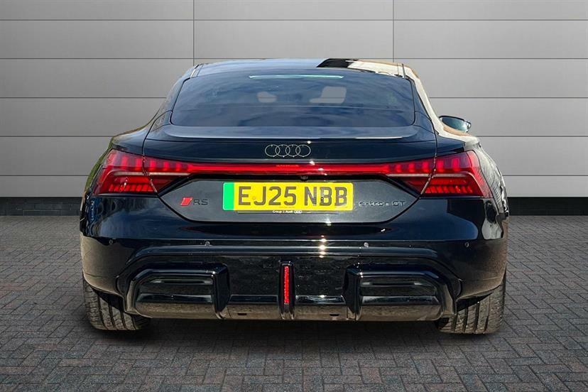 Audi Rs E-Tron Gt 105Kwh Carbon Black Saloon Quatt Grey #11