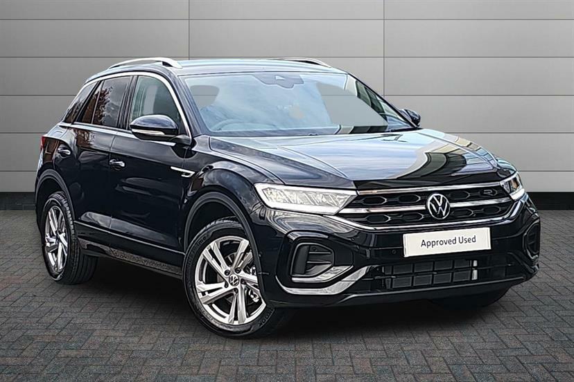 Volkswagen T-Roc 1.5 Tsi R-line Dsg Black