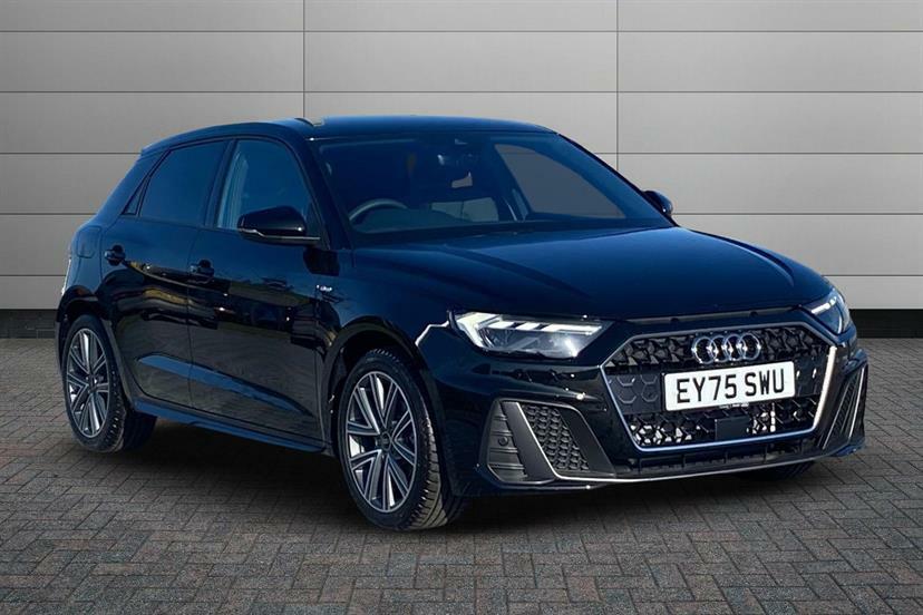 Audi A1 30 Tfsi S Line S Tronic Tech Pack Black