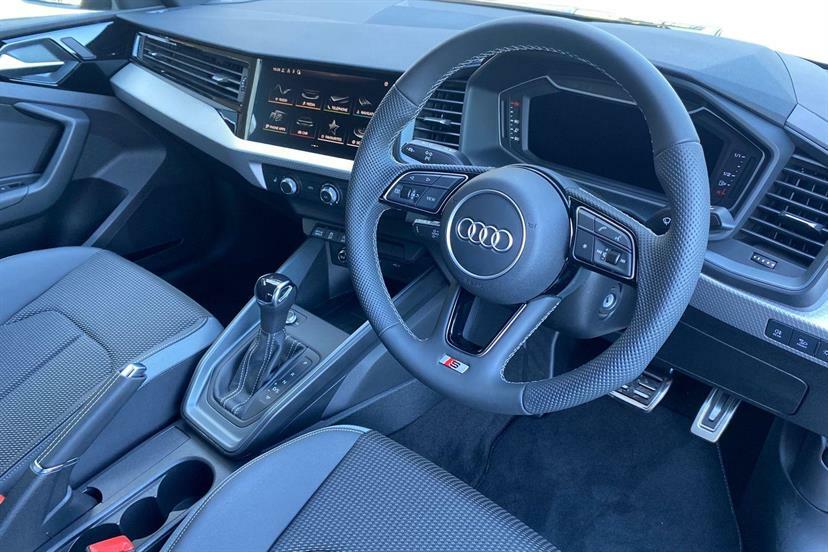 Audi A1 30 Tfsi S Line S Tronic Tech Pack EY75SWU Black #6