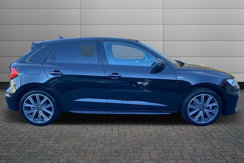 Audi A1 30 Tfsi S Line S Tronic Tech Pack EY75SWU Black #4