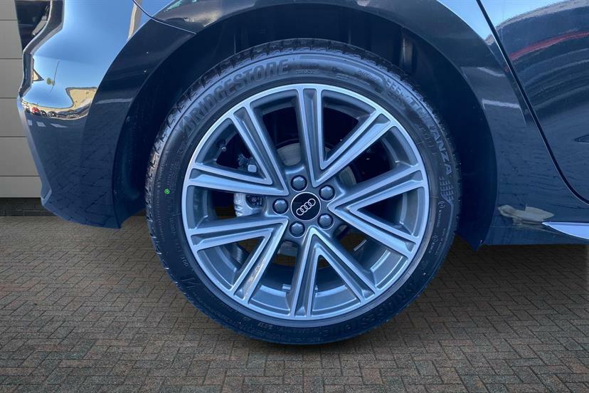 Audi A1 30 Tfsi S Line S Tronic Tech Pack EY75SWU Black #5