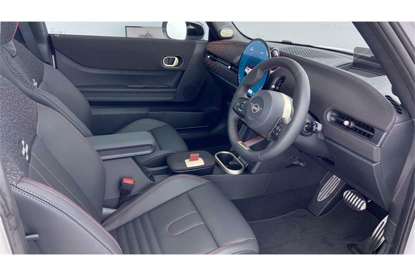 Mini Hatch 2.0 John Cooper Works FX75KUN White #6