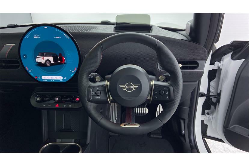 Mini Hatch 2.0 John Cooper Works FX75KUN White #5