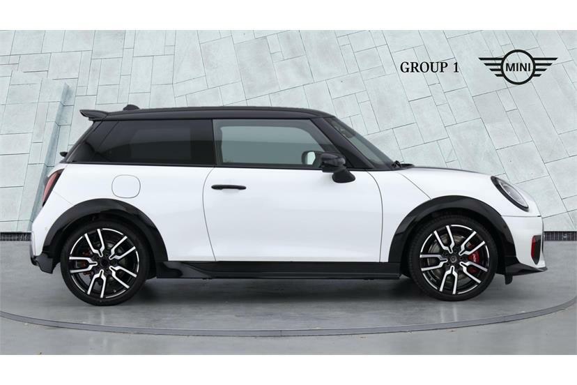 Mini Hatch 2.0 John Cooper Works FX75KUN White #3