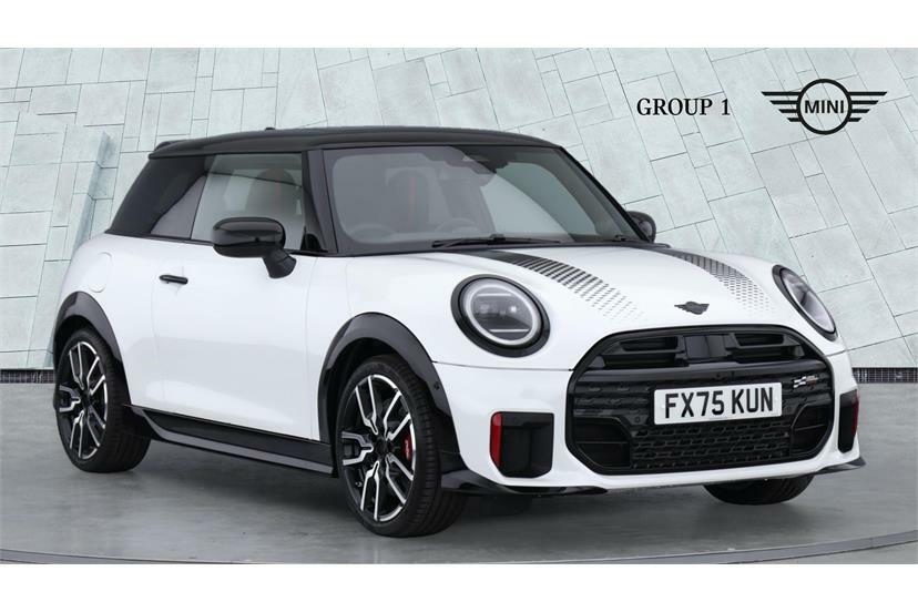 Mini Hatch 2.0 John Cooper Works White