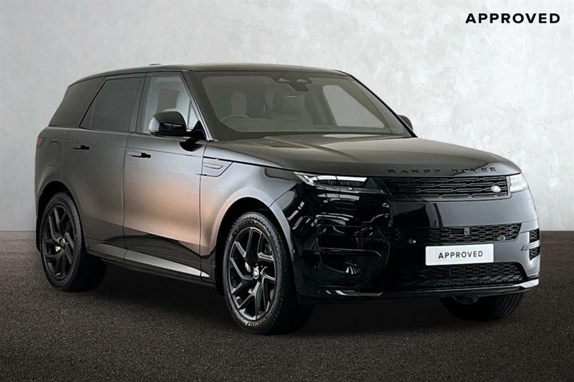 Land Rover Range Rover Sport 3.0 P460e Dynamic Se Black