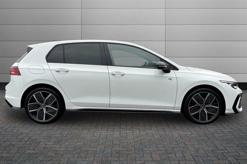 Volkswagen Golf 1.5 Etsi 150 R-line Dsg GL75RVZ White #4