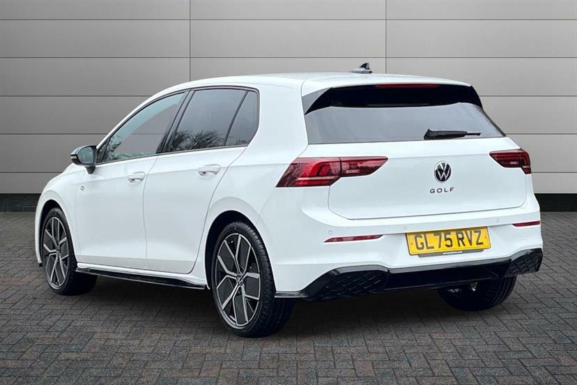 Volkswagen Golf 1.5 Etsi 150 R-line Dsg GL75RVZ White #3