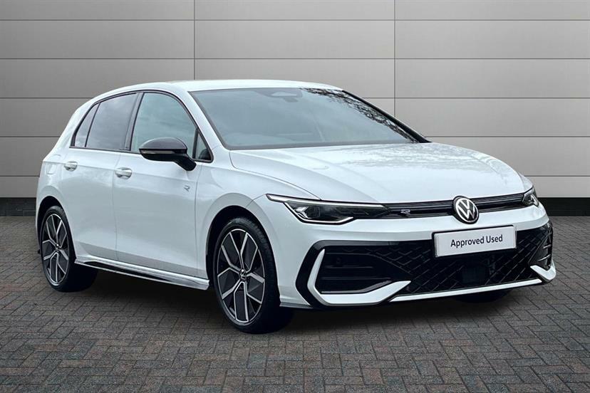 Volkswagen Golf 1.5 Etsi 150 R-line Dsg White