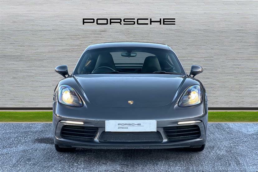 Porsche Cayman 4.0 Gt4 Black #5