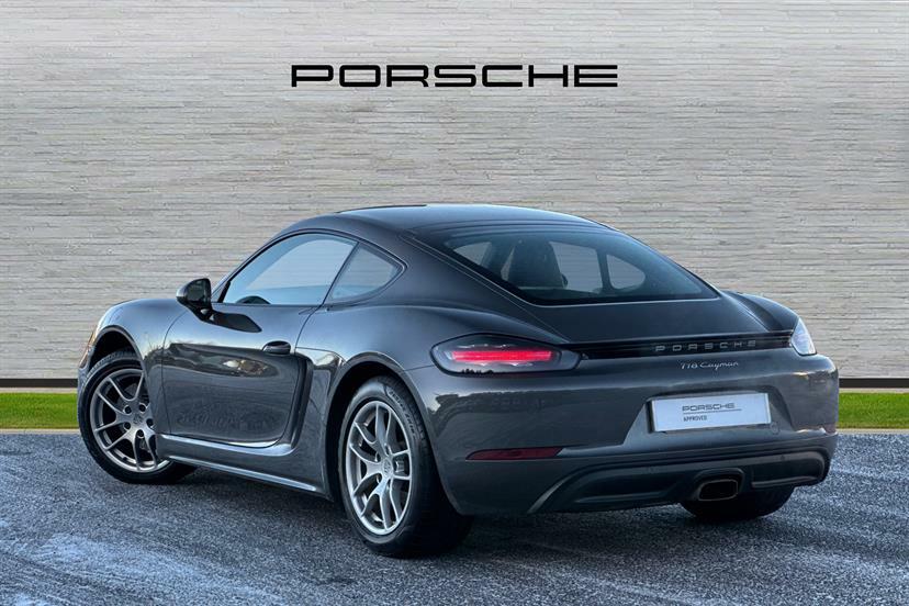 Porsche Cayman 4.0 Gt4 Black #2