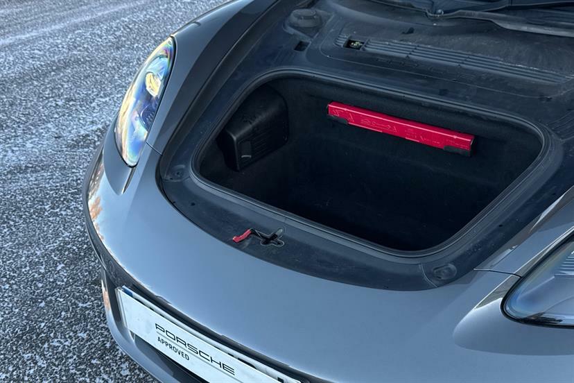 Porsche Cayman 4.0 Gt4 Black #23