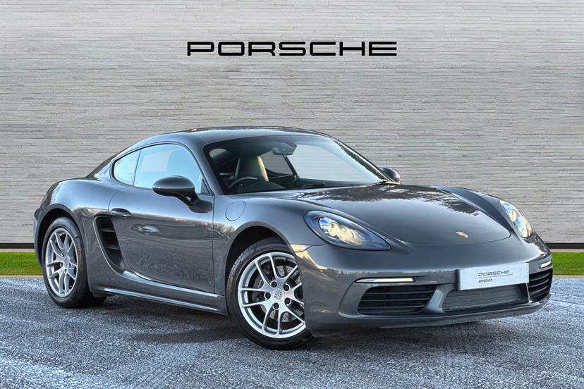 Porsche Cayman 4.0 Gt4 Black #1