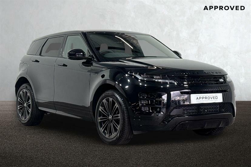Land Rover Range Rover Evoque 2.0 D200 Edition Black