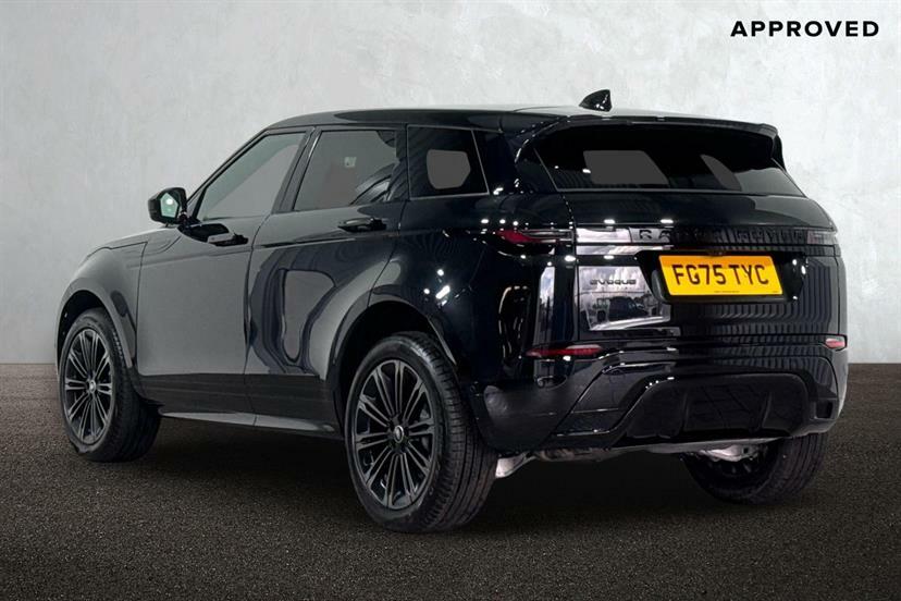 Land Rover Range Rover Evoque 2.0 D200 Edition FG75TYC Black #2