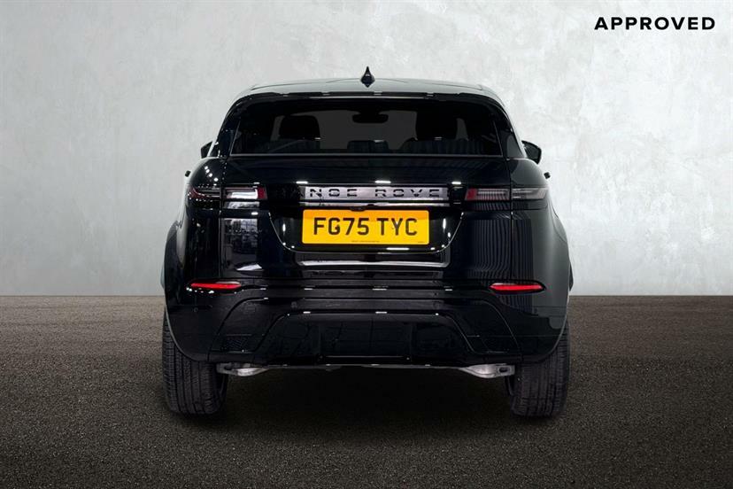 Land Rover Range Rover Evoque 2.0 D200 Edition FG75TYC Black #6