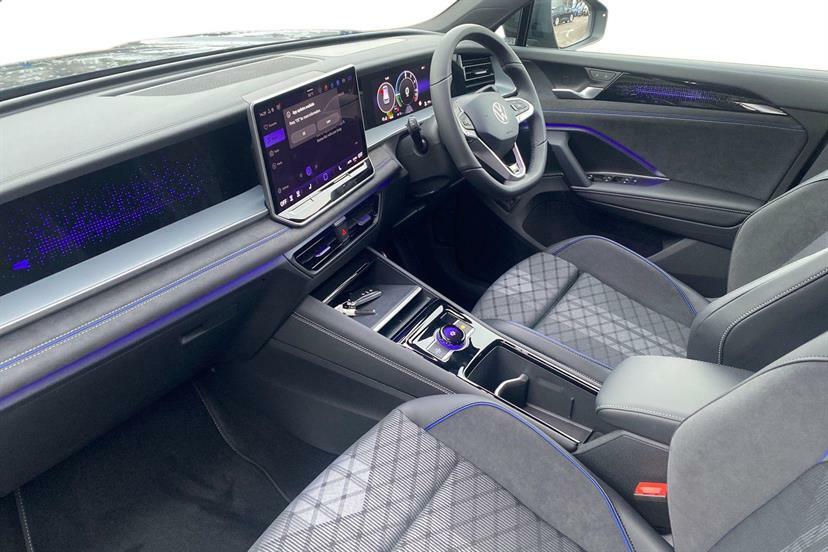 Volkswagen Tayron 1.5 Tsi Ehybrid 272 R-line Dsg6 MV75GFX Grey #2