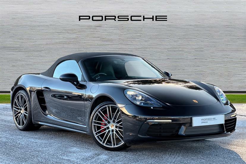 Porsche Boxster 4.0 Gts #1