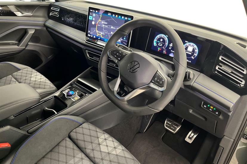 Volkswagen Tiguan 2.0 Tdi R-line Dsg AP75CFJ Green #6