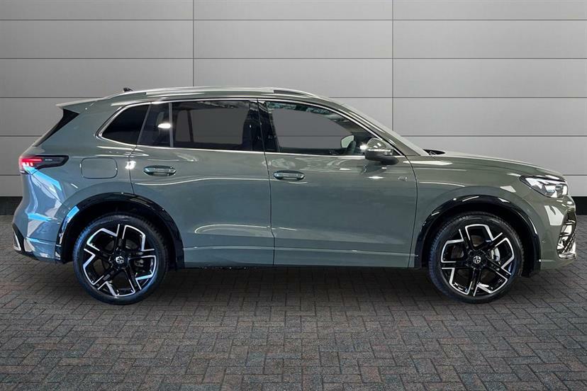 Volkswagen Tiguan 2.0 Tdi R-line Dsg AP75CFJ Green #4