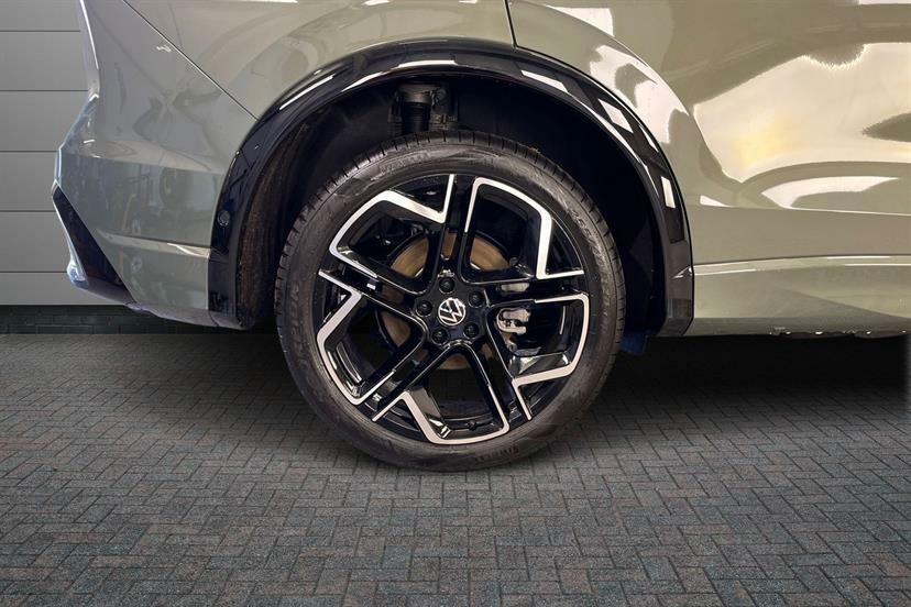 Volkswagen Tiguan 2.0 Tdi R-line Dsg AP75CFJ Green #5