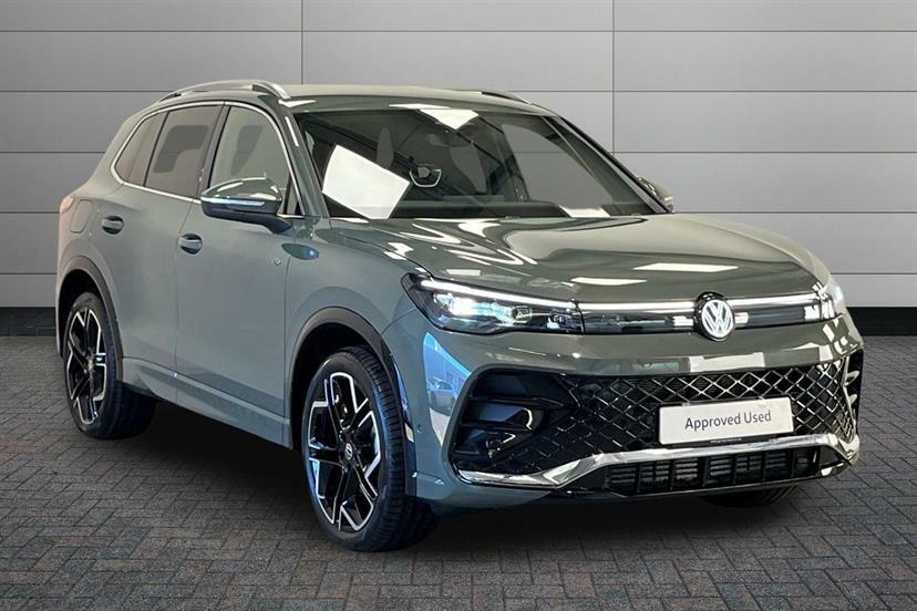 Volkswagen Tiguan 2.0 Tdi R-line Dsg Green