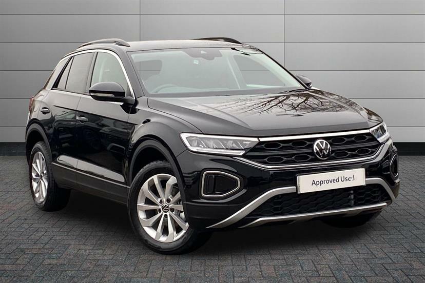 Volkswagen T-Roc 1.5 Tsi Match Dsg Black