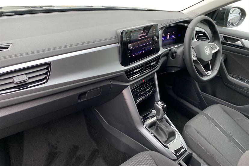 Volkswagen T-Roc 1.5 Tsi Match Dsg MD75DFC Black #2