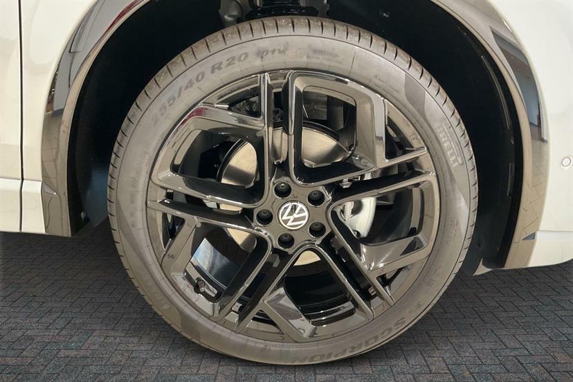 Volkswagen Tiguan 1.5 Etsi 150 R-line Dsg EJ75FFG Silver #5