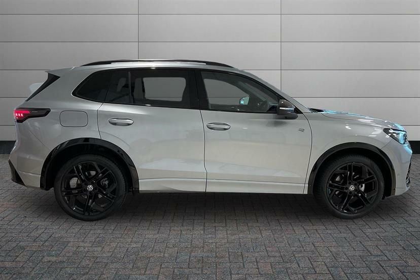 Volkswagen Tiguan 1.5 Etsi 150 R-line Dsg EJ75FFG Silver #4