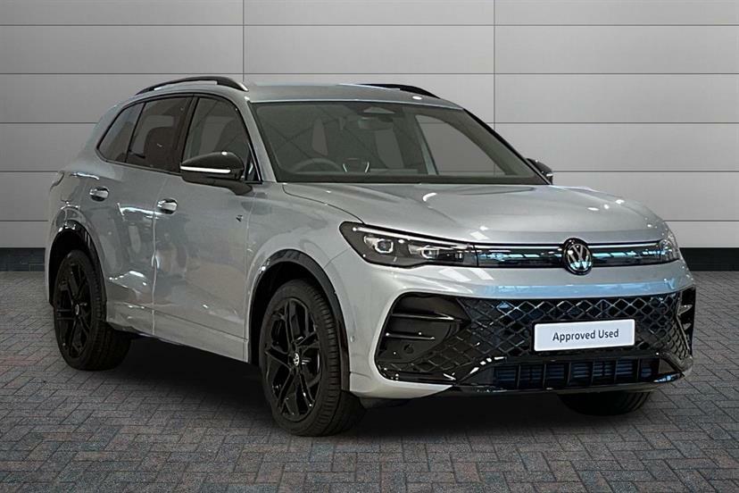 Volkswagen Tiguan 1.5 Etsi 150 R-line Dsg Silver